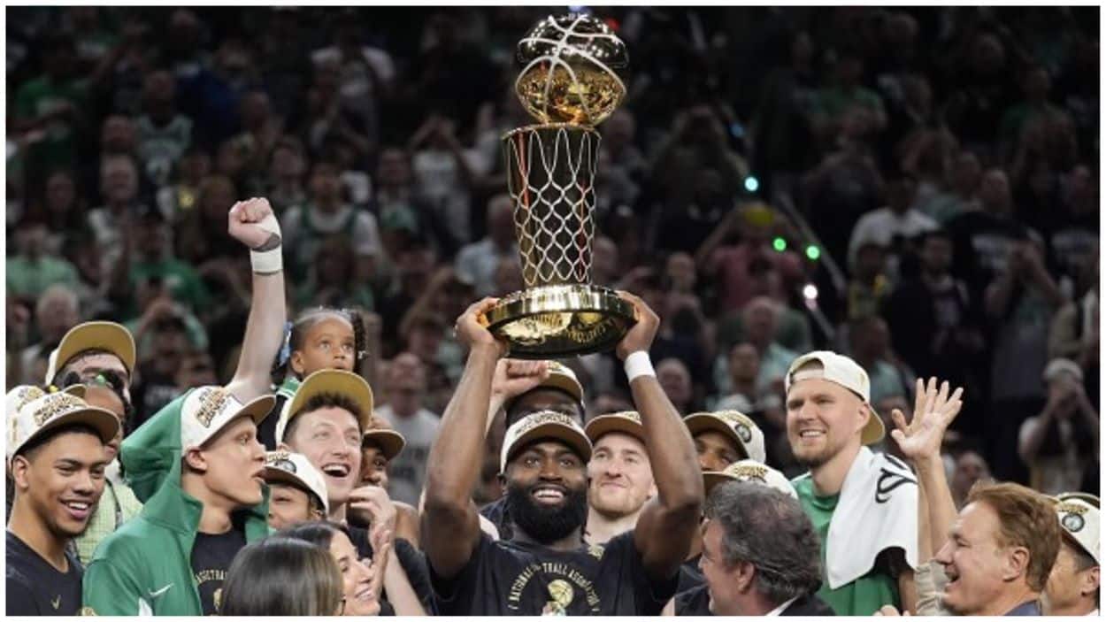 Celtics Clinch Division After Dominant Victory Celtics Clinch Division After Dominant Victory