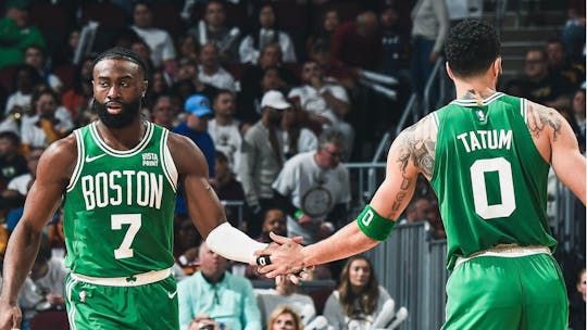 Celtics' Commanding Victory: Division Title Clinched Celtics' Commanding Victory: Division Title Clinched