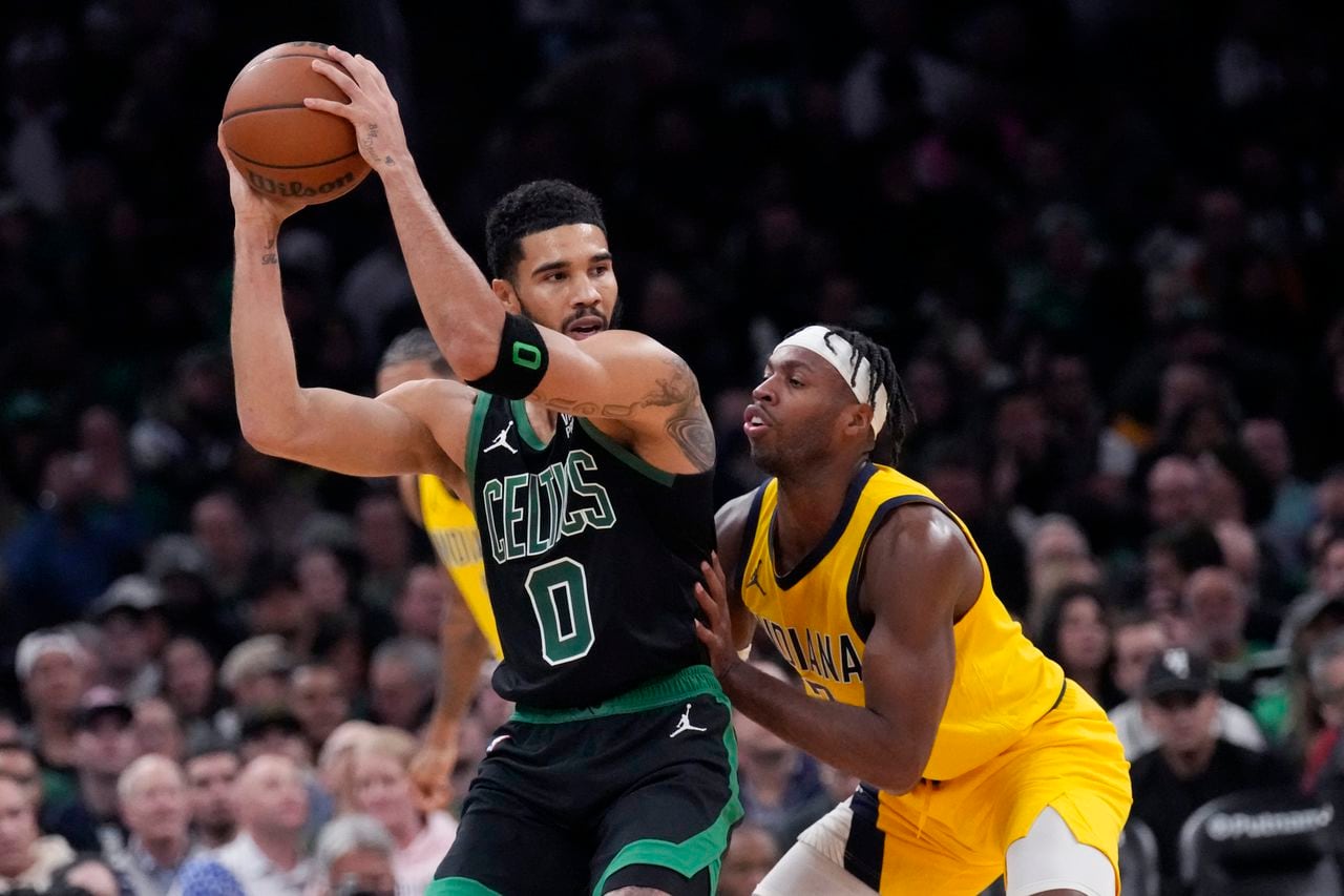 Celtics Forward Jayson Tatum Suffers Visible Ankle Injury Celtics Forward Jayson Tatum Suffers Visible Ankle Injury