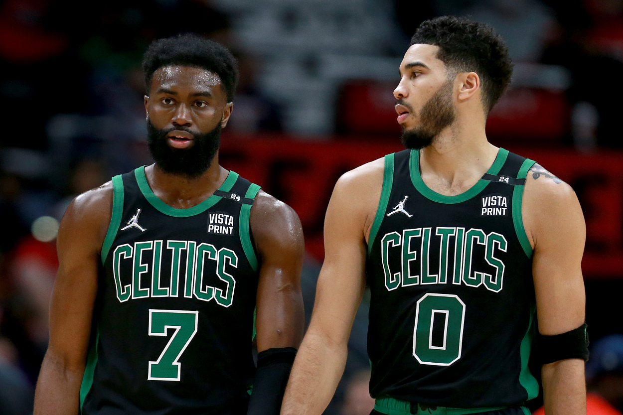 Celtics' Game 3: Tatum And Brown Play, Holiday Ruled Out Celtics' Game 3: Tatum And Brown Play, Holiday Ruled Out