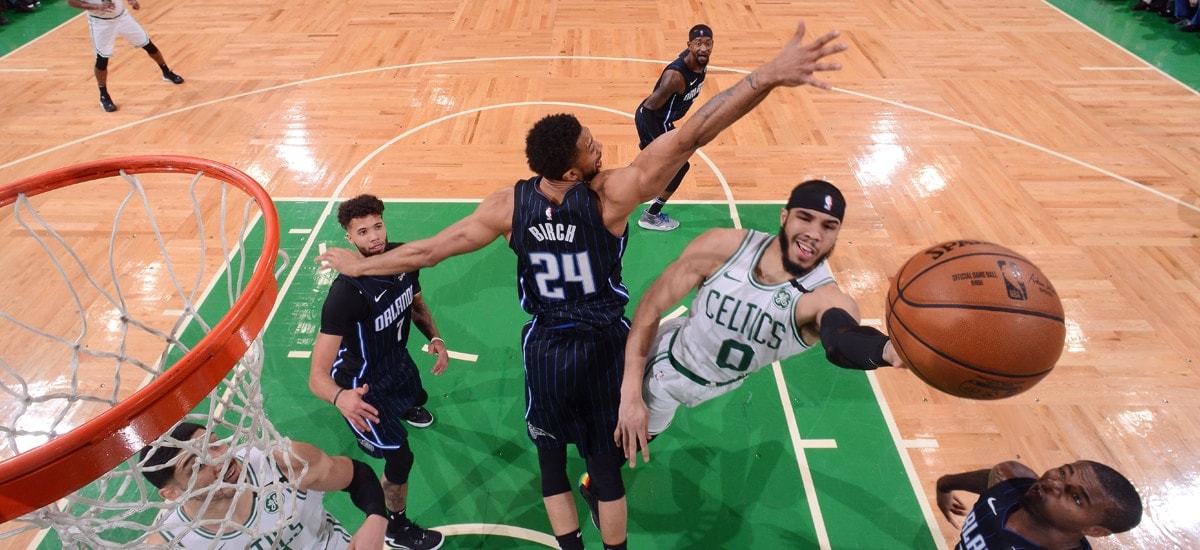 Celtics' Magic Blowout Secures Division Title Celtics' Magic Blowout Secures Division Title