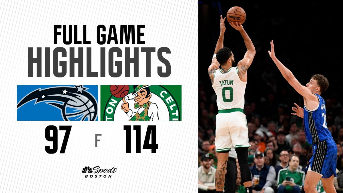 Celtics' Magic Performance Secures Division Title Celtics' Magic Performance Secures Division Title
