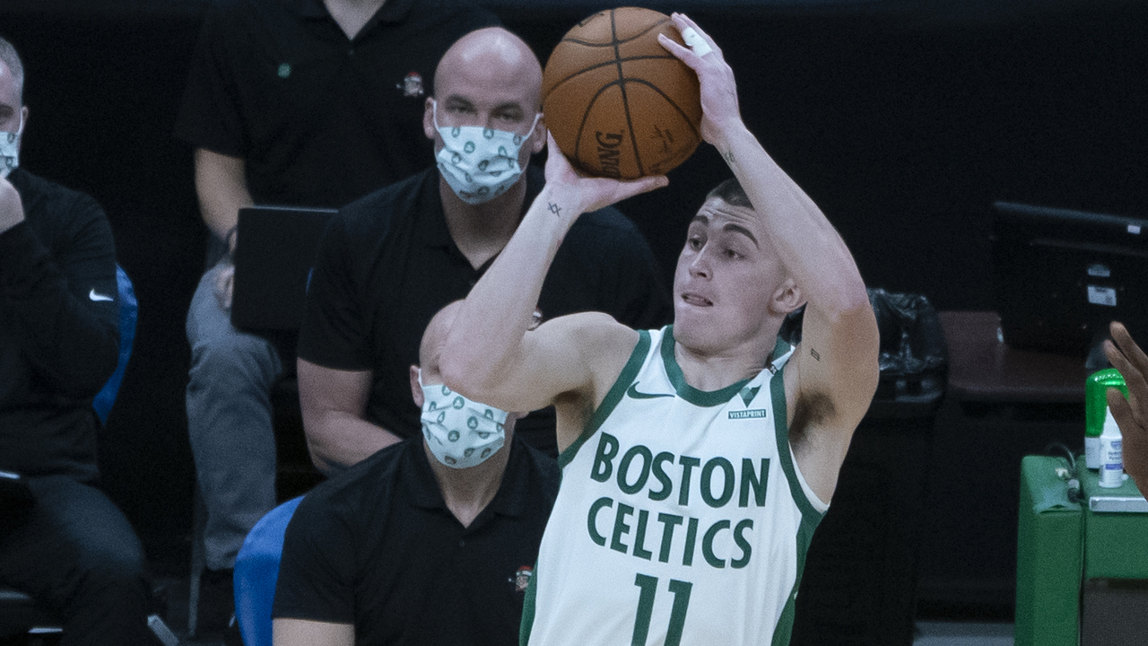 Celtics' Payton Pritchard Signs With Converse Celtics' Payton Pritchard Signs With Converse