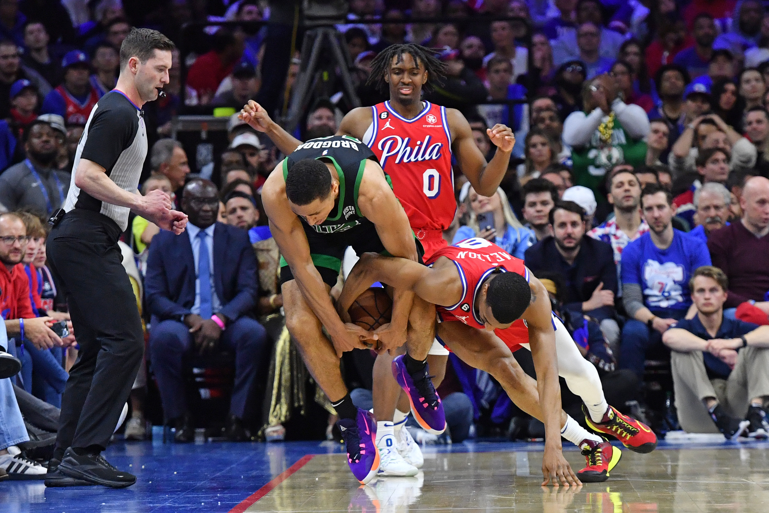 Celtics' Tatum And Brown Ready For Game 3, Holiday Sidelined Celtics' Tatum And Brown Ready For Game 3, Holiday Sidelined