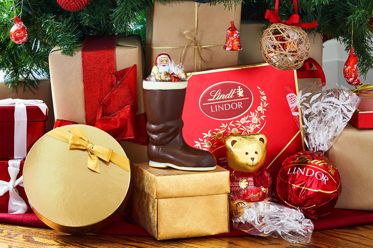 Central London's Newest Chocolate Destination: Lindt Central London's Newest Chocolate Destination: Lindt