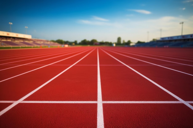 Champ Ready: Stadium Track Gets A New Surface Champ Ready: Stadium Track Gets A New Surface