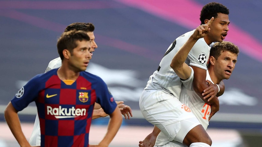 Champions League: Inter Milan Stuns Bayern Munich In First Leg Champions League: Inter Milan Stuns Bayern Munich In First Leg