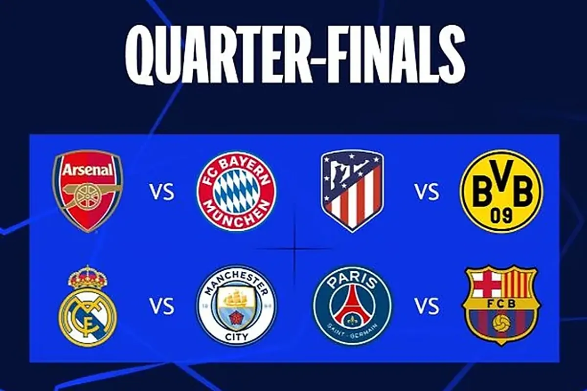 Champions League Semi-Finals: Barcelona, Inter, Arsenal, PSG Dates Champions League Semi-Finals: Barcelona, Inter, Arsenal, PSG Dates