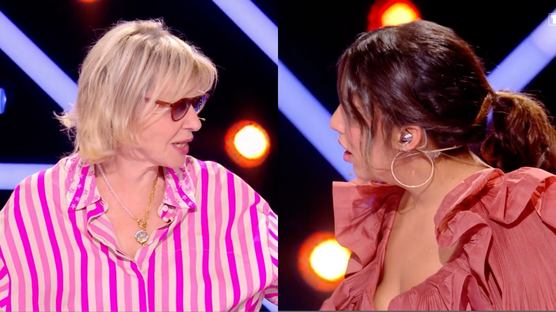 Chantal Ladesou Cash Sur Inès Reg Dans Mask Singer Chantal Ladesou Cash Sur Inès Reg Dans Mask Singer