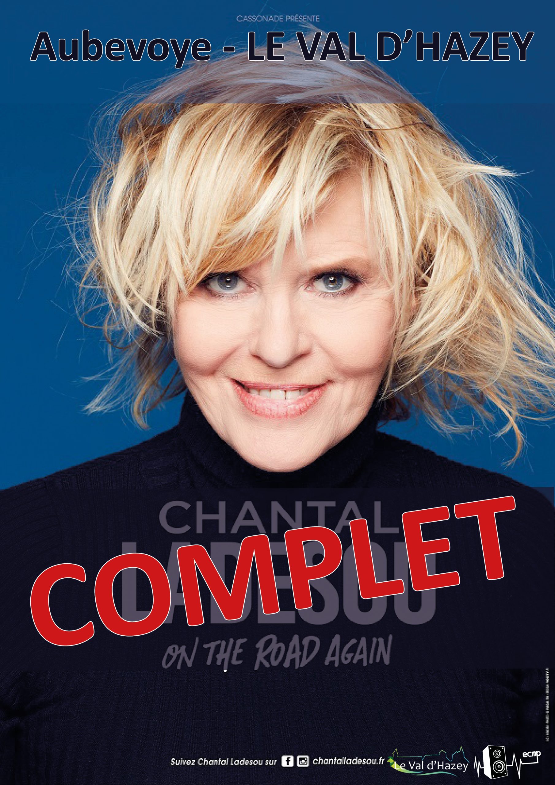 Chantal Ladesou : L'absence Expliquée - Chantal Ladesou : L'absence Expliquée -