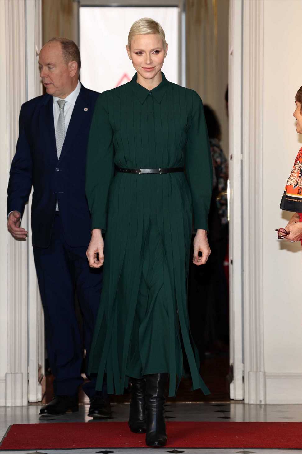 Charlene De Mónaco: El Lino, Perfecto Para El Otoño Charlene De Mónaco: El Lino, Perfecto Para El Otoño