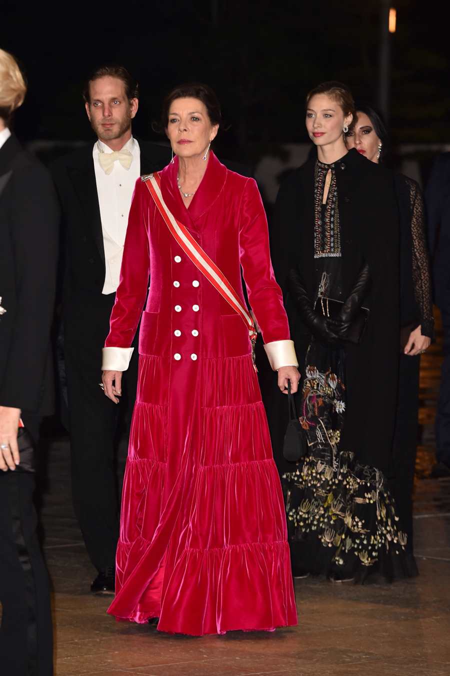 Charlene De Mónaco Y El Estilo Otoñal Con Lino Charlene De Mónaco Y El Estilo Otoñal Con Lino