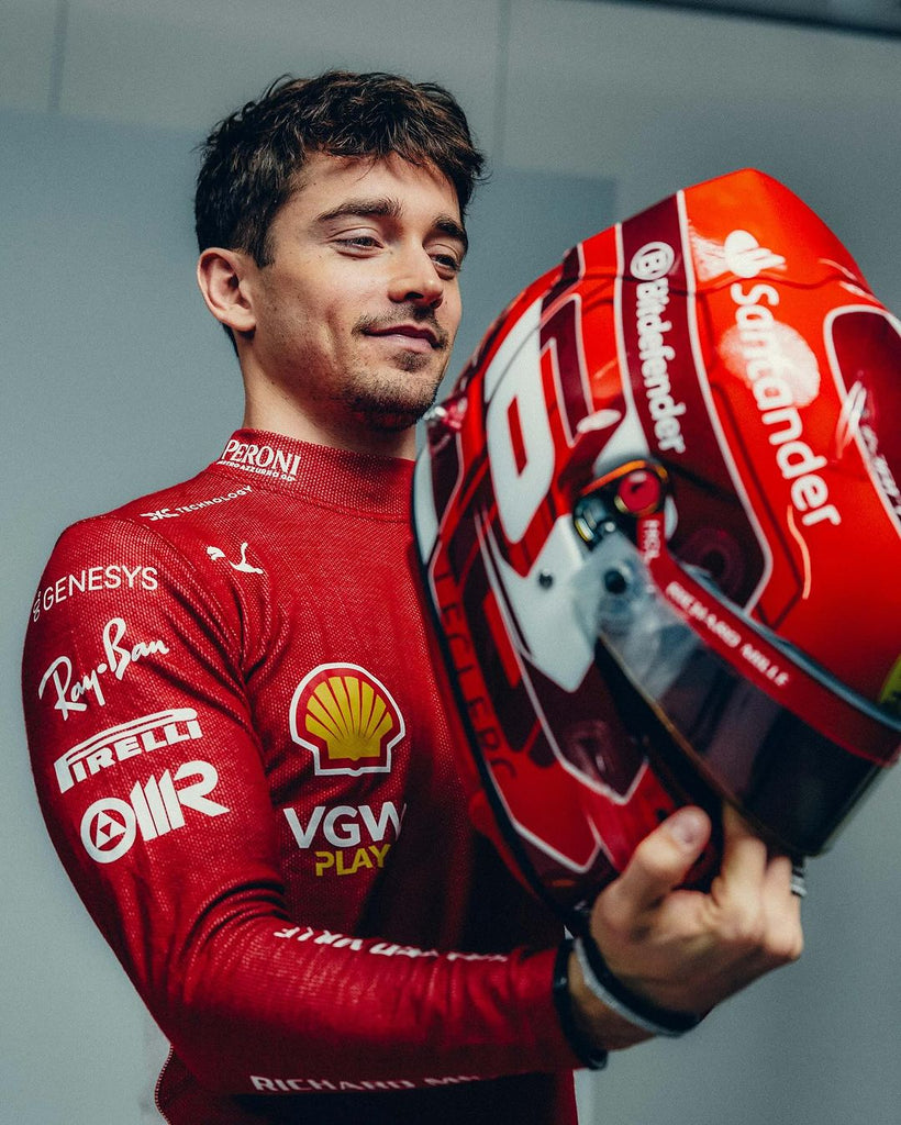 Charles Leclerc: Ferrari's Pre-Imola GP Statement Charles Leclerc: Ferrari's Pre-Imola GP Statement