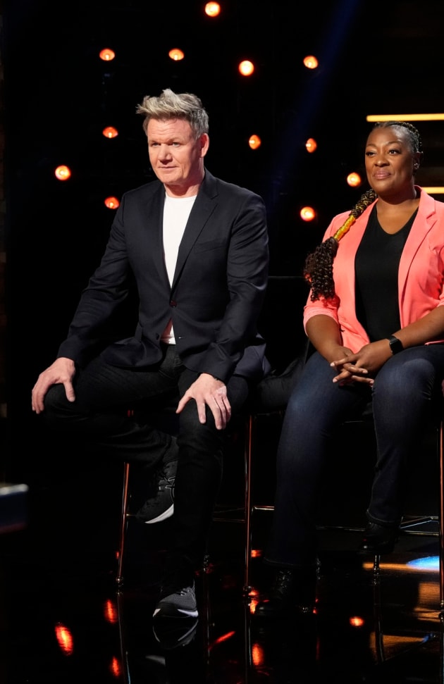 Chef Tiffany Derry Judges MasterChef Chef Tiffany Derry Judges MasterChef
