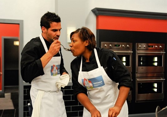 Chef Tiffany Derry Returns To MasterChef As A Judge Chef Tiffany Derry Returns To MasterChef As A Judge
