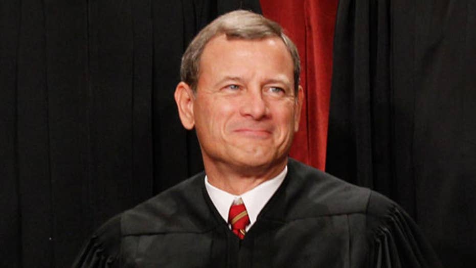 Chief Justice Roberts' Account Of Being Mistaken For GOP Leader Chief Justice Roberts' Account Of Being Mistaken For GOP Leader
