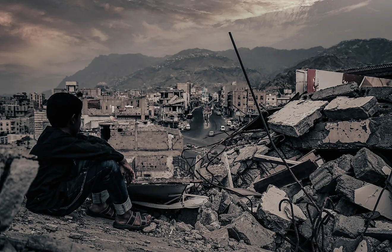 Child Drivers In Yemen's War: A Humanitarian Crisis Child Drivers In Yemen's War: A Humanitarian Crisis