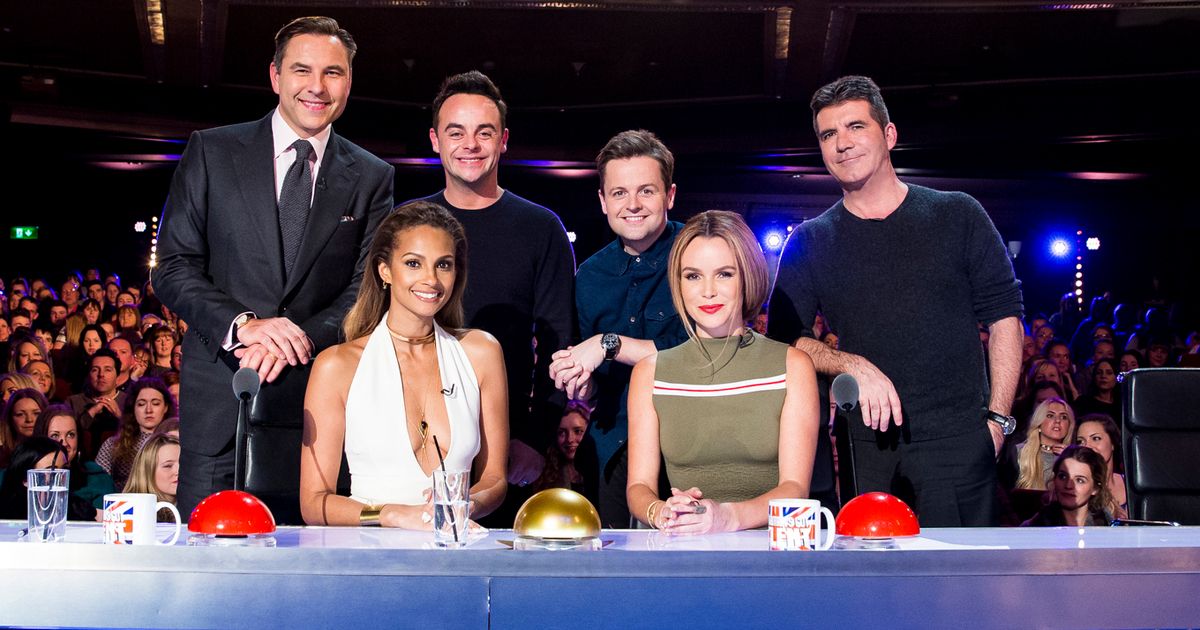 Child's Anxiety Causes Britain's Got Talent Disruption Child's Anxiety Causes Britain's Got Talent Disruption