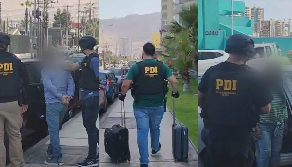 Chilean Migrant Group Charged In Series Of NFL Player Heists Chilean Migrant Group Charged In Series Of NFL Player Heists