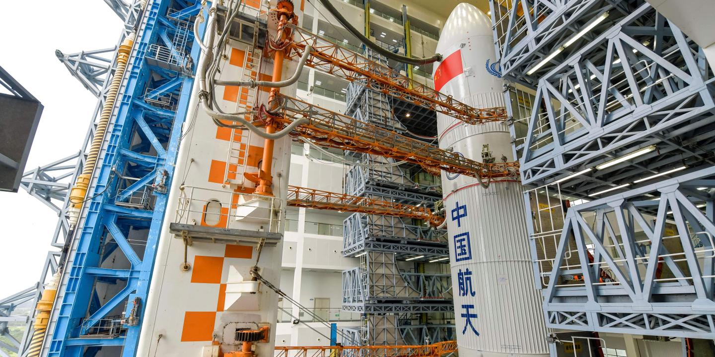 China Launches Initiative To Build Space-Based Supercomputer China Launches Initiative To Build Space-Based Supercomputer