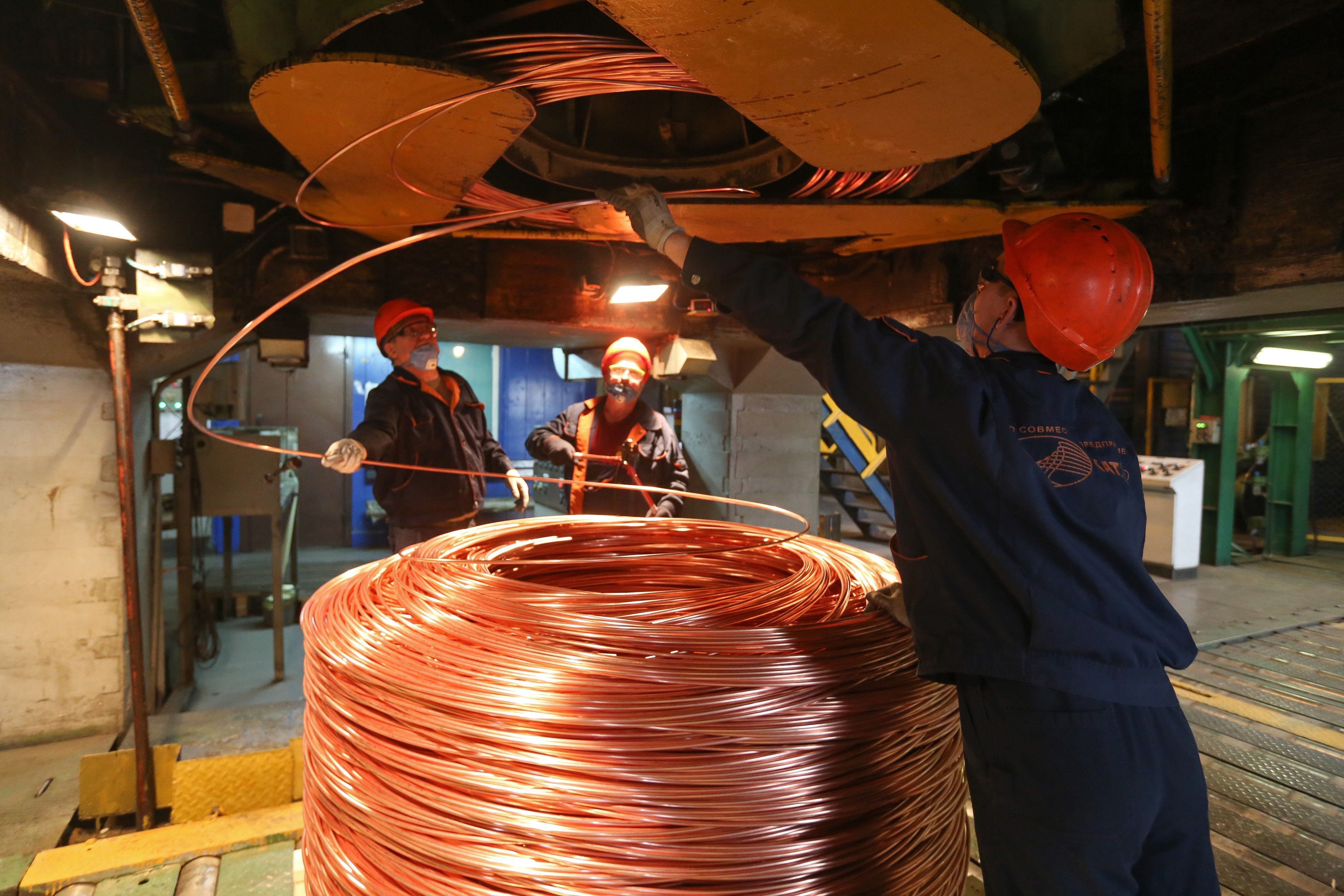 China Weighs Trade Talks, Copper Prices React China Weighs Trade Talks, Copper Prices React