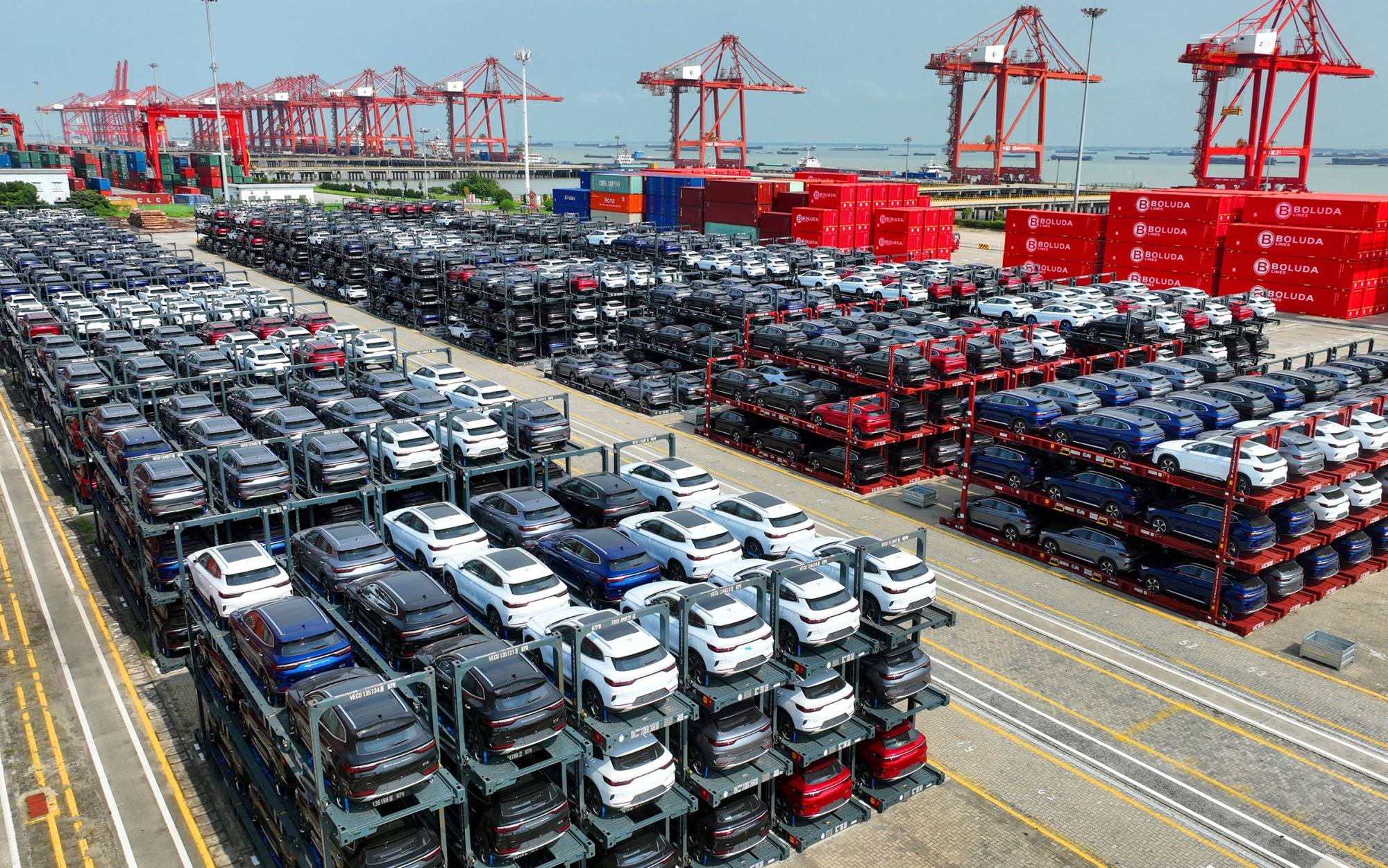 China's BYD Challenges Ford's Legacy In Brazil's Growing EV Market China's BYD Challenges Ford's Legacy In Brazil's Growing EV Market