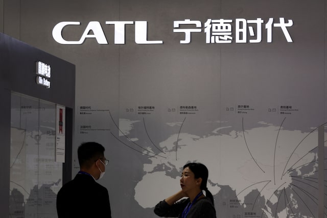 China's CATL Targets $1 Billion Loan To Expand Indonesian Battery Plant China's CATL Targets $1 Billion Loan To Expand Indonesian Battery Plant