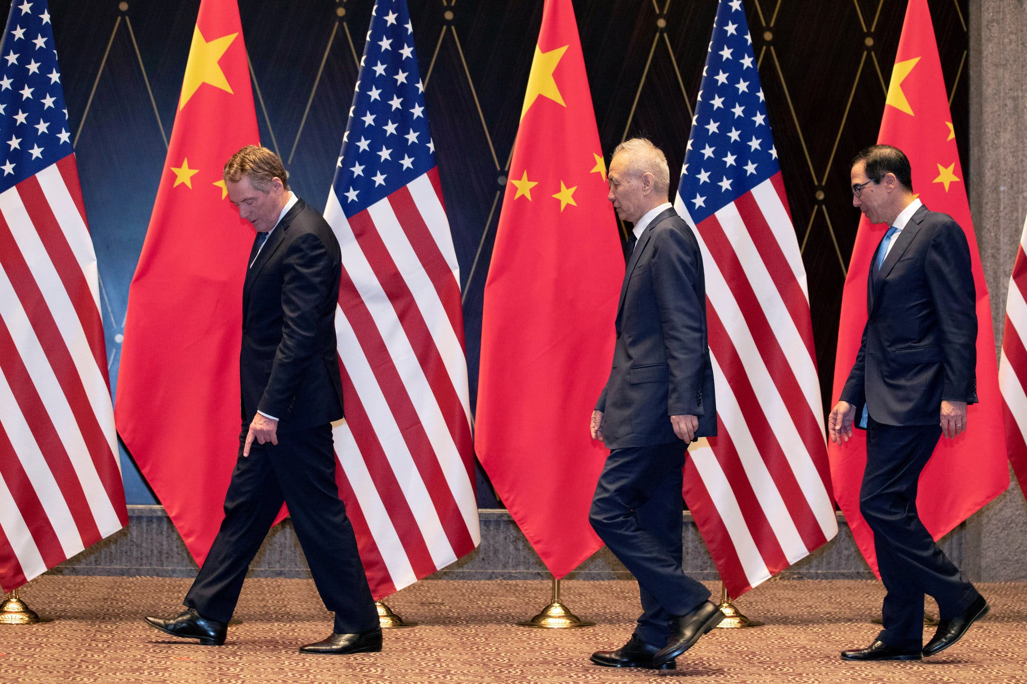 China's Elite Negotiators Achieve Breakthrough In US Deal China's Elite Negotiators Achieve Breakthrough In US Deal