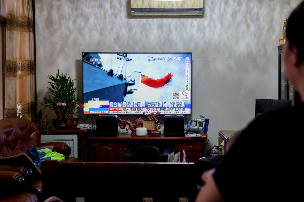 China's Military Drills: Switzerland Voices Strong Disapproval China's Military Drills: Switzerland Voices Strong Disapproval