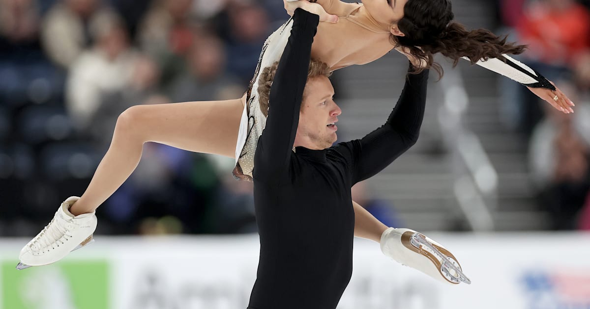 Chock And Bates Lead US At World Figure Skating Championships Chock And Bates Lead US At World Figure Skating Championships