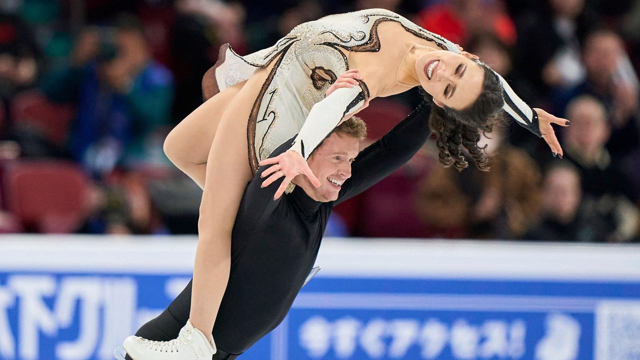 Chock And Bates Lead US Charge At World Figure Skating Championships Chock And Bates Lead US Charge At World Figure Skating Championships