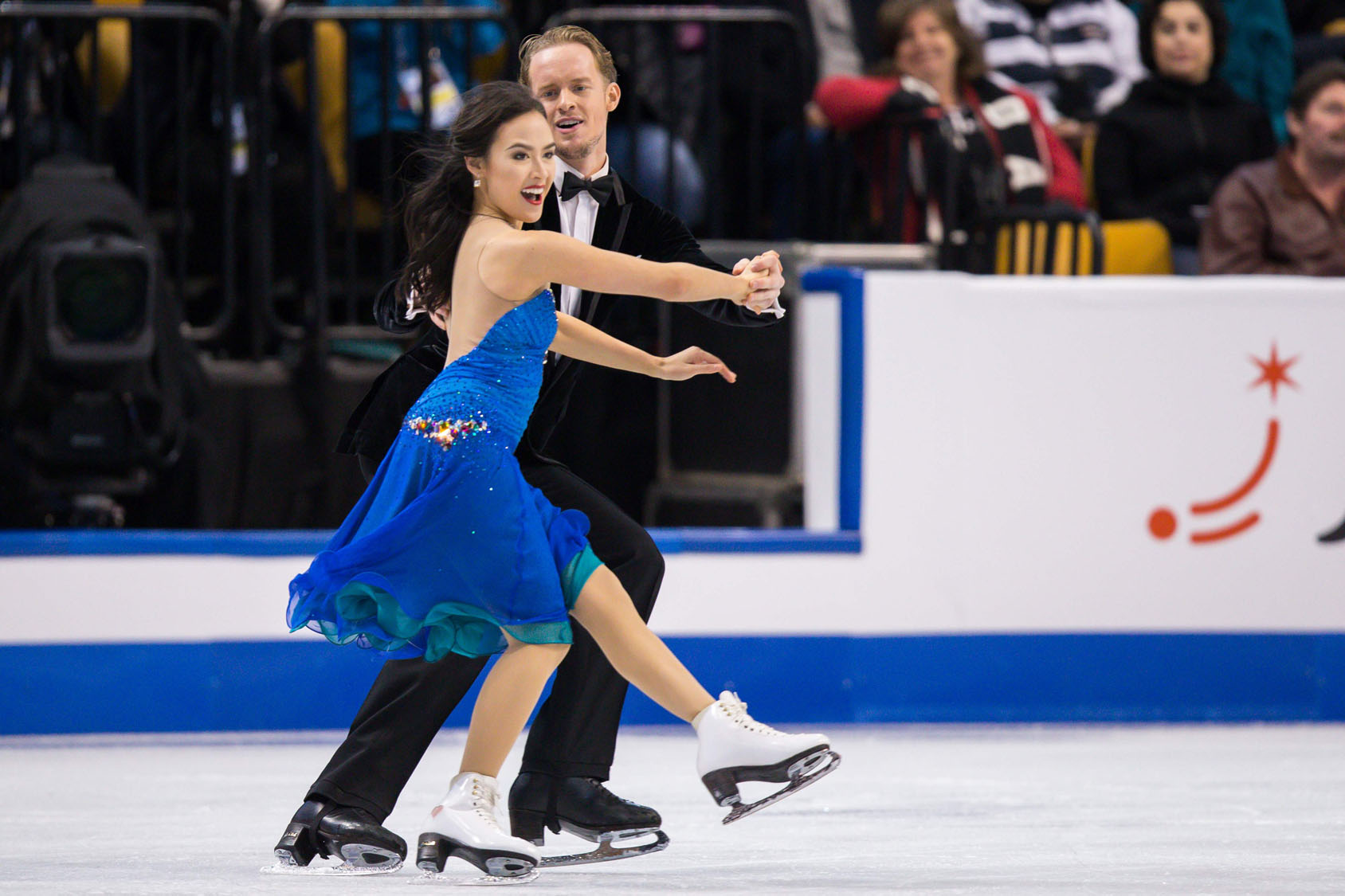 Chock And Bates: US Hopefuls For World Figure Skating Championship Gold Chock And Bates: US Hopefuls For World Figure Skating Championship Gold
