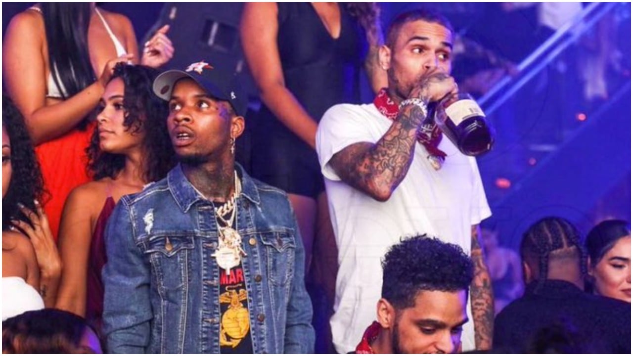Chris Brown's Financial Backing Of Tory Lanez's New Album Chris Brown's Financial Backing Of Tory Lanez's New Album