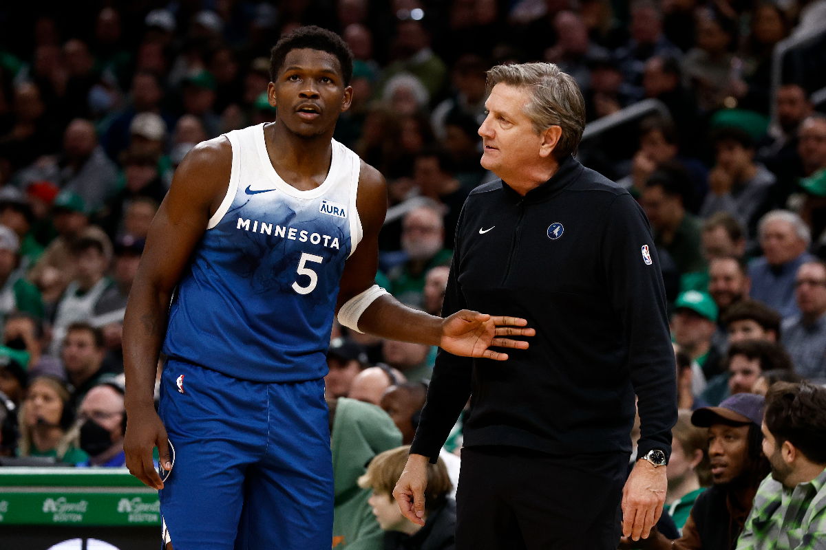 Chris Finch And The Minnesota Timberwolves: A Critical Analysis Of Decision-Making Chris Finch And The Minnesota Timberwolves: A Critical Analysis Of Decision-Making