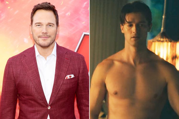 Chris Pratt On Patrick Schwarzenegger's White Lotus Appearance Chris Pratt On Patrick Schwarzenegger's White Lotus Appearance