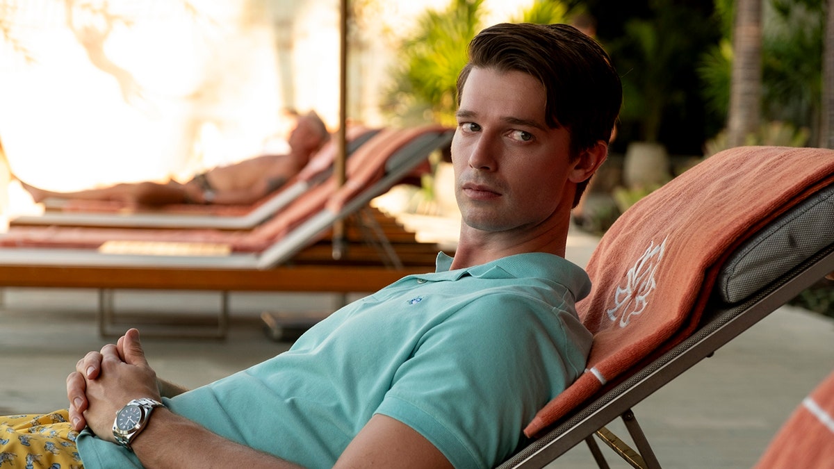 Chris Pratt's Thoughts On Patrick Schwarzenegger's White Lotus Role Chris Pratt's Thoughts On Patrick Schwarzenegger's White Lotus Role