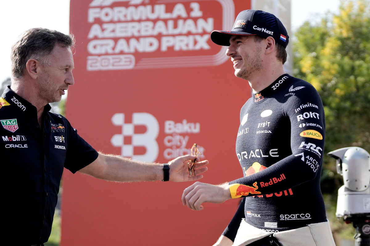 Christian Horner On Max Verstappen's Paternity: A Witty Comment Christian Horner On Max Verstappen's Paternity: A Witty Comment