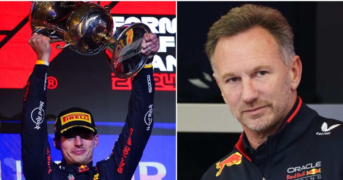 Christian Horner's Comment On Max Verstappen Becoming A Father Christian Horner's Comment On Max Verstappen Becoming A Father