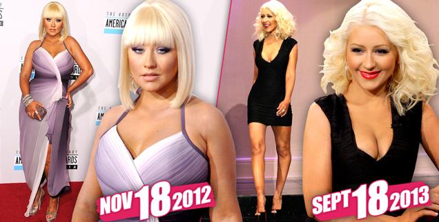 Christina Aguilera: Fans Claim Excessive Photoshopping In Recent Photoshoot Christina Aguilera: Fans Claim Excessive Photoshopping In Recent Photoshoot