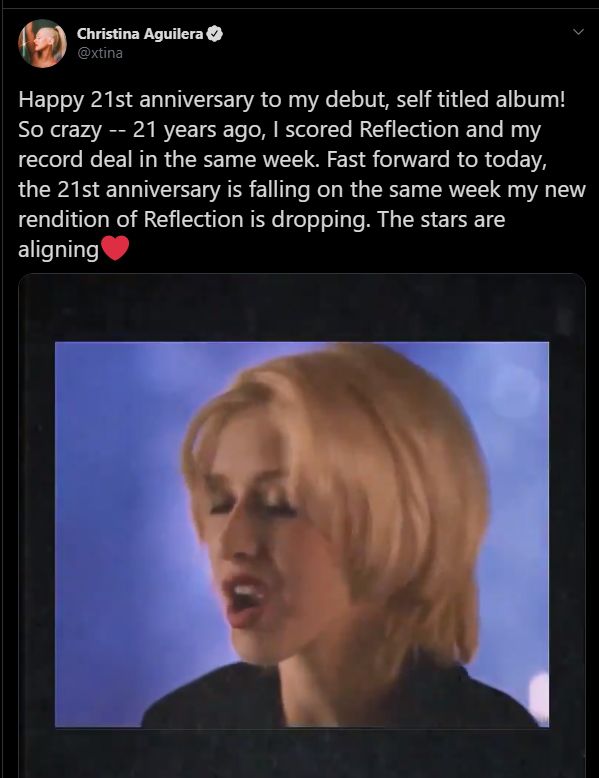 Christina Aguilera's New Look Sparks Debate Among Fans Christina Aguilera's New Look Sparks Debate Among Fans