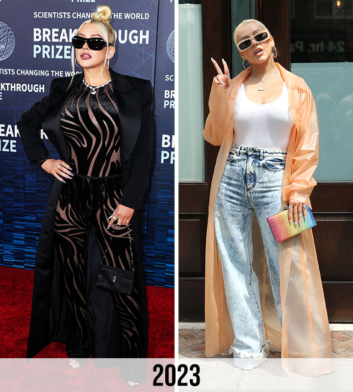 Christina Aguilera's Transformation: The Details Behind Her Youthful Look Christina Aguilera's Transformation: The Details Behind Her Youthful Look