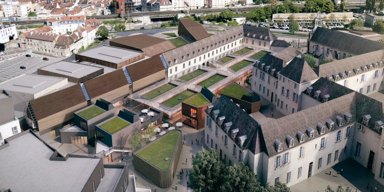 Cité De La Gastronomie De Dijon : Le Cas Épicure Et Le Rôle De La Ville Cité De La Gastronomie De Dijon : Le Cas Épicure Et Le Rôle De La Ville