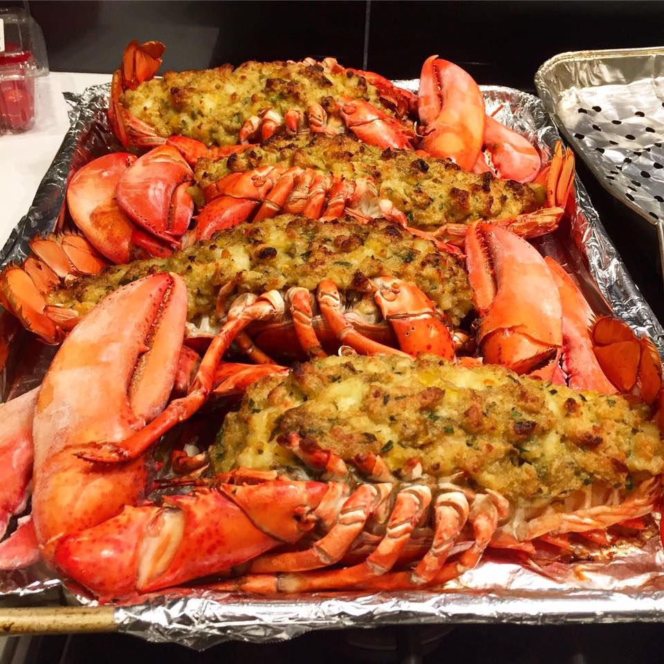 Classic Crab Stuffed Shrimp In Lobster Sauce Recipe Classic Crab Stuffed Shrimp In Lobster Sauce Recipe
