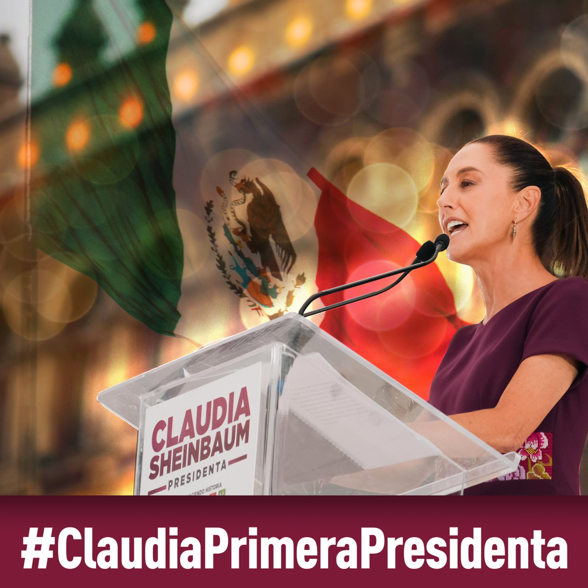 Claudia Sheinbaum Y Julio César:  Estrellas Del Boxeo Nacional 2025
