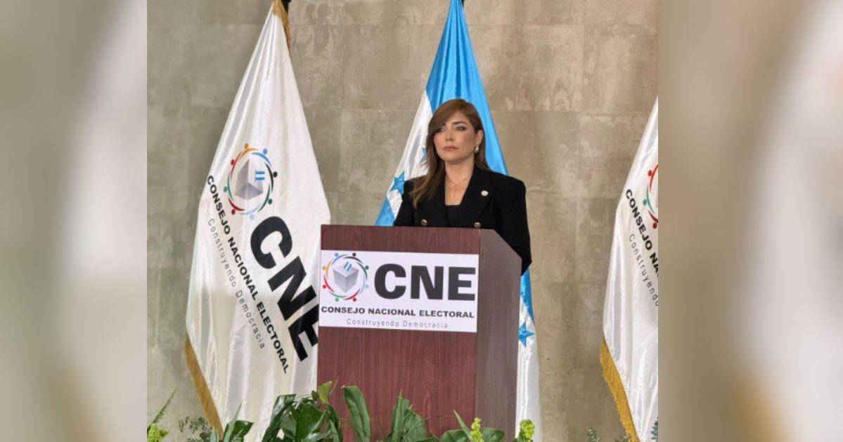 CNE: Ana Paola Hall Reitera Su Independencia Y Carácter Colegiado CNE: Ana Paola Hall Reitera Su Independencia Y Carácter Colegiado