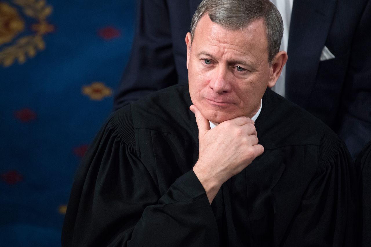 CNN Politics: Chief Justice Roberts On Mistaken Identity With Former GOP House Leader CNN Politics: Chief Justice Roberts On Mistaken Identity With Former GOP House Leader