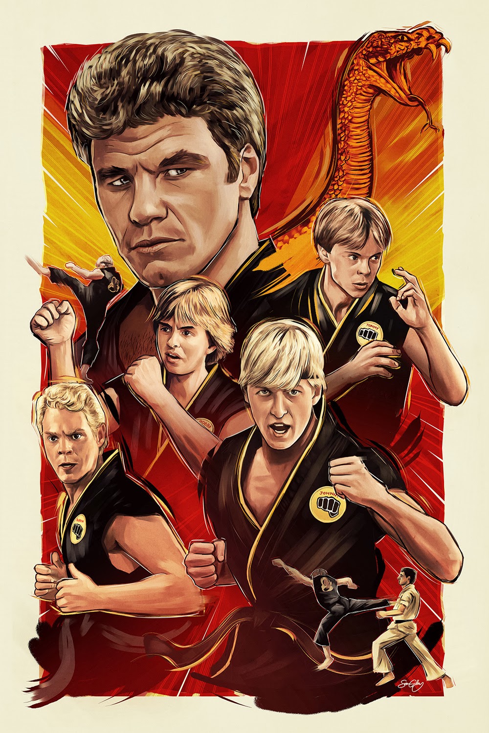 Cobra Kai: Exploring The Show's Continuity With The Karate Kid Cobra Kai: Exploring The Show's Continuity With The Karate Kid