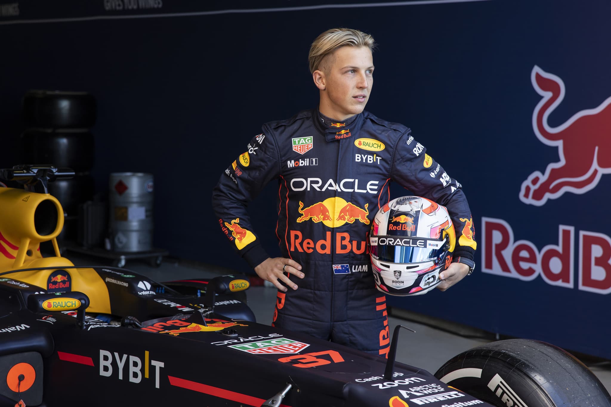 Colapinto Challenges Lawson: Red Bull's Future Driver Speculation Heats Up Colapinto Challenges Lawson: Red Bull's Future Driver Speculation Heats Up
