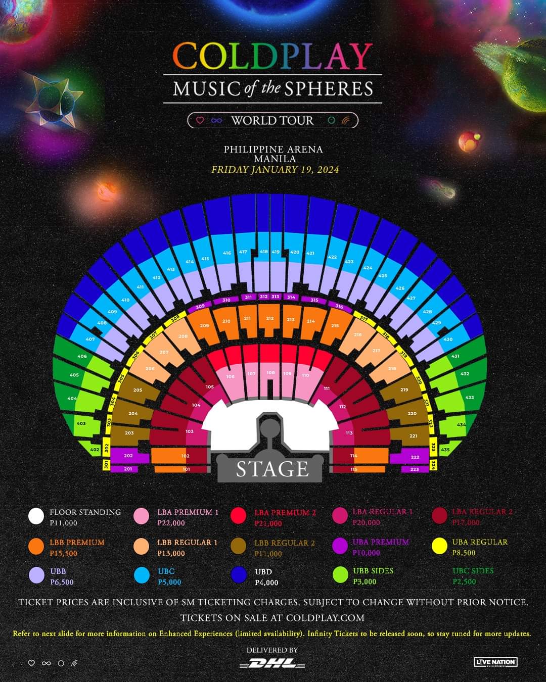 Coldplay: A Chart-Topping Concert Of Music And Hope Coldplay: A Chart-Topping Concert Of Music And Hope