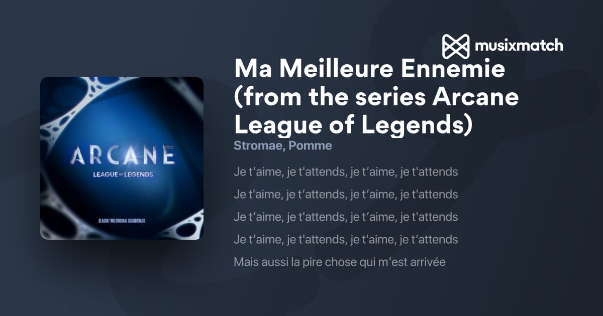 Coldplay, Stromae, And Pomme Collaborate On Arcane Hit Coldplay, Stromae, And Pomme Collaborate On Arcane Hit
